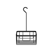 Decor Walther DW 226 Hang-up shower basket Standard
