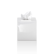 Decor Walther KB 89 Tissue box square Porcelain white