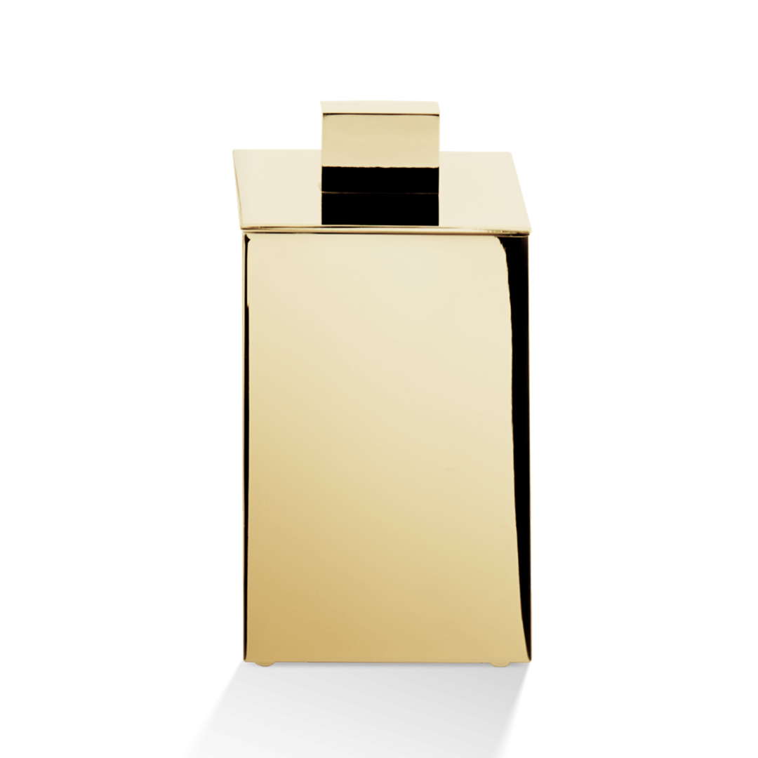 Decor Walther DW 3620 Multi-purpose box with lid Gold 24 Carat