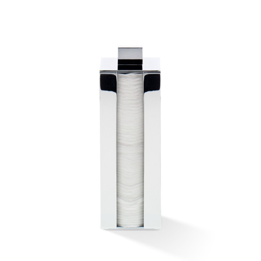 Decor Walther DW 3680 Recipient for cotton pad - chrome