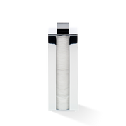 Decor Walther DW 3680 Recipient for cotton pad - chrome