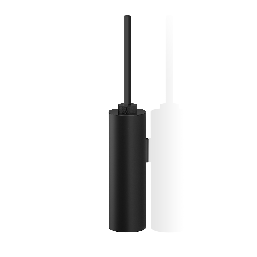 Decor Walther CLUB WBG Toilet brush set - Black matt / Black matt
