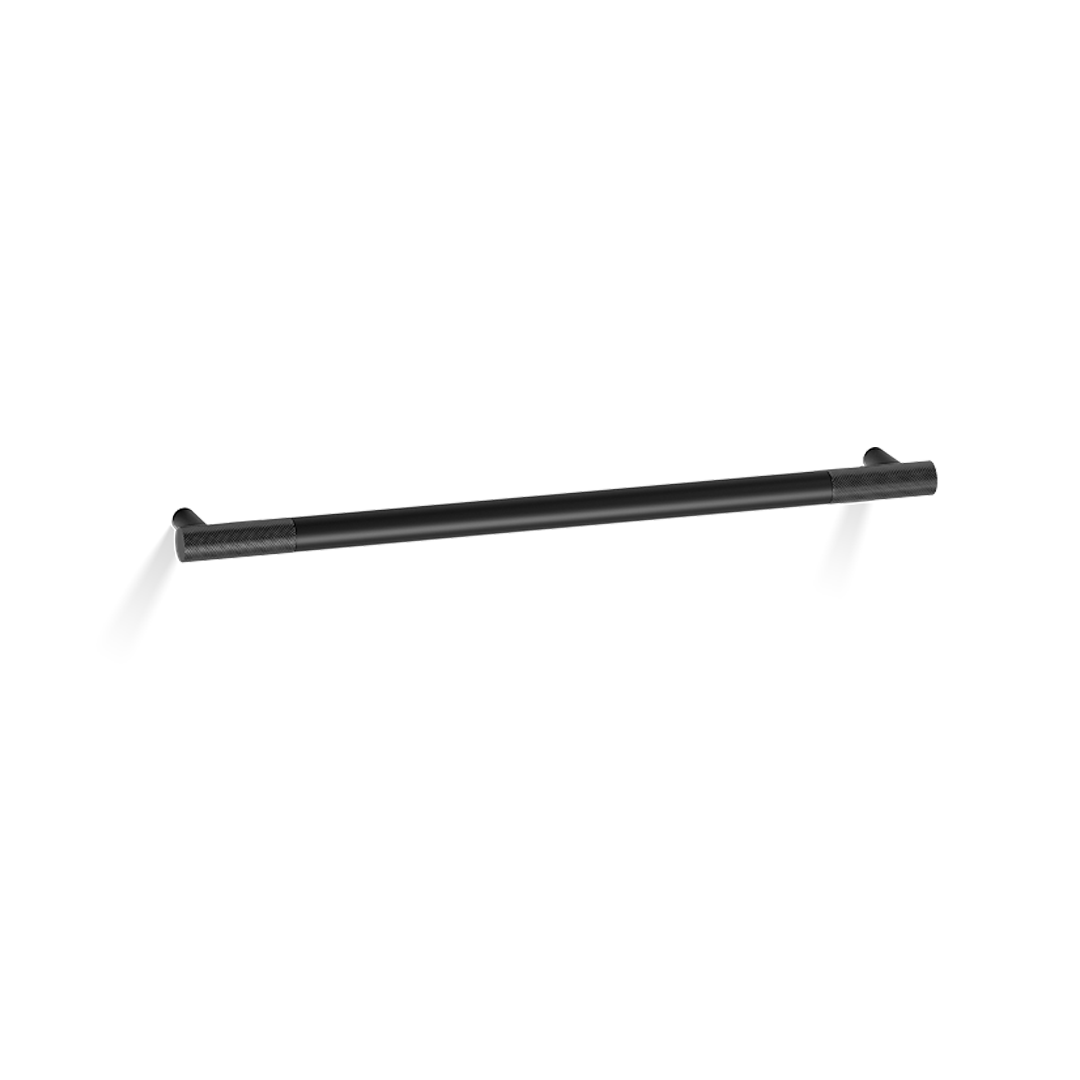Decor Walther CLUB HTE40 Towel rail Black matt / Black matt