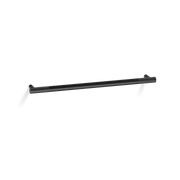 Decor Walther CLUB HTE40 Towel rail Black matt / Black matt