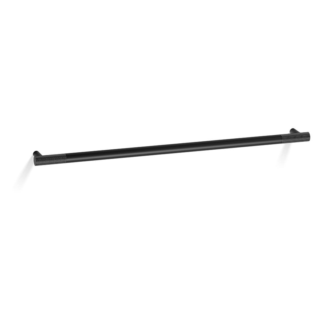 Decor Walther CLUB HTE60 Towel rail Black matt / Black matt