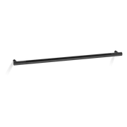 Decor Walther CLUB HTE60 Towel rail Black matt / Black matt