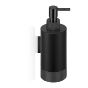 Decor Walther CLUB WSP 1 Soap dispenser wall mounted - Black matt / Black matt
