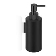 Decor Walther CLUB WSP 3 Soap dispenser wall mounted - Black matt / Black matt