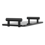 Decor Walther BAR TAB Tray Black matt / Floatglass Black
