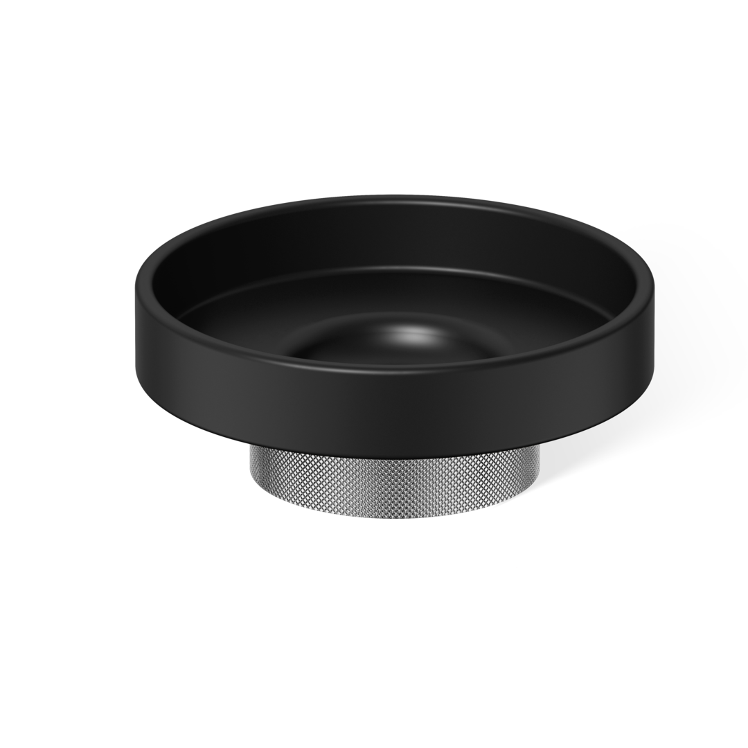 Decor Walther CLUB STS Soap dish black matt