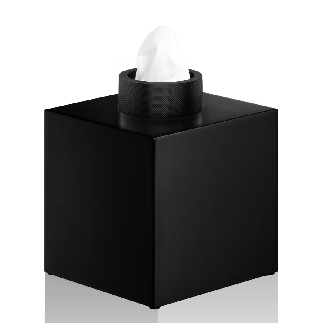 Decor Walther CLUB KB Tissue box Black matt / Black matt