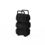 Decor Walther DW 223 Holder for guest towels Black matt