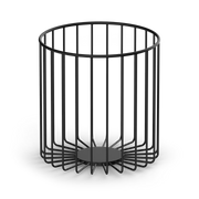 Decor Walther DW 220 Towel basket Black matt