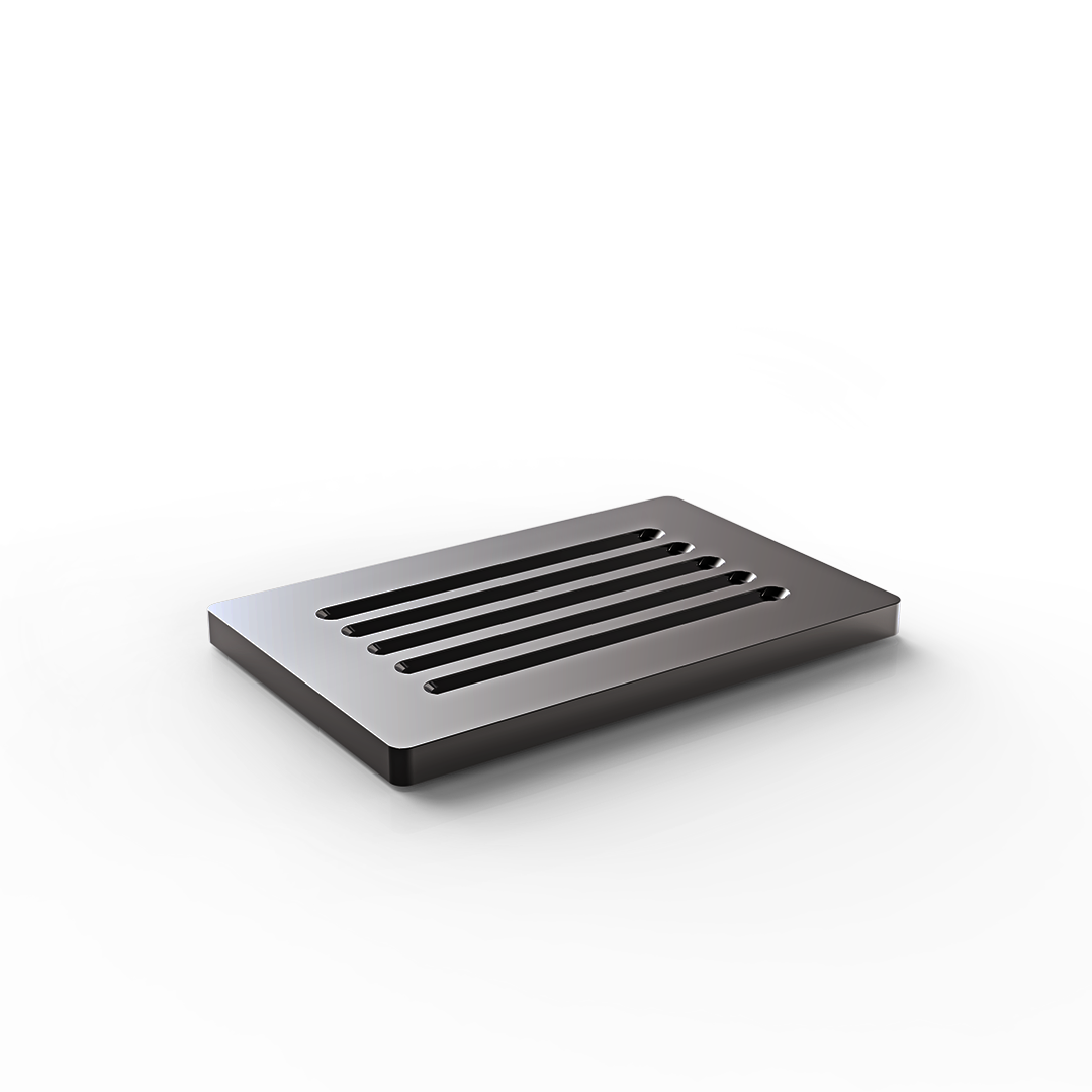 Decor Walther DW 900 Soap dish free standing Black Chrome PVD