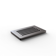 Decor Walther DW 900 Soap dish free standing Black Chrome PVD
