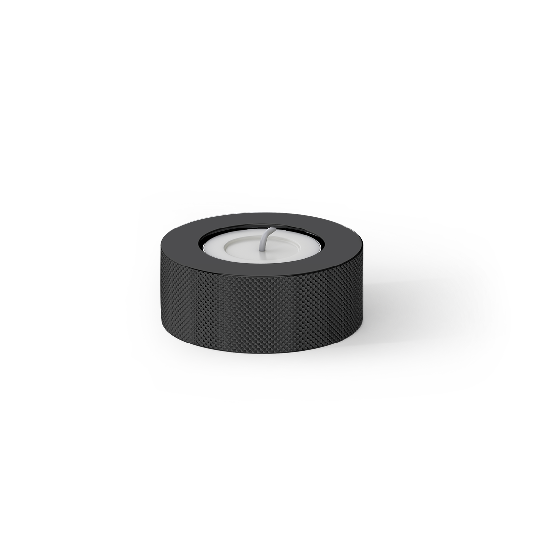Decor Walther CLUB TLH Tealight holder Black matt