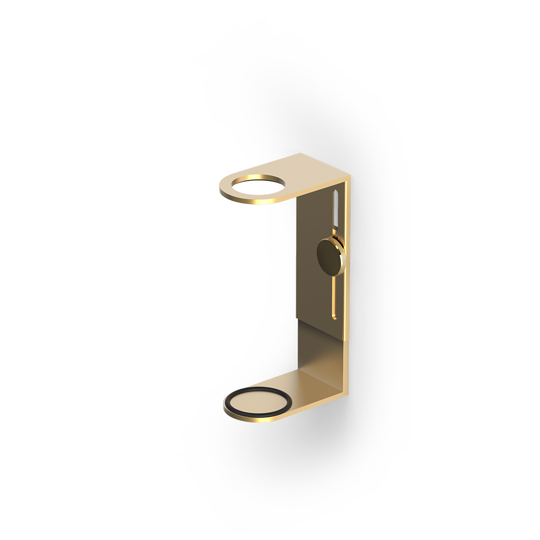 Decor Walther PORTER Wall holder for dispenser bottles