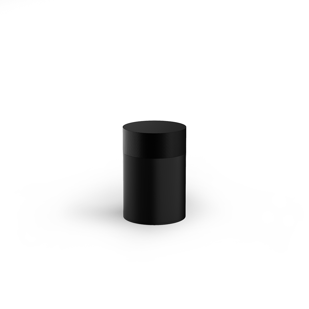 Decor Walther CLUB BMD 4 Box with lid Black matt / Black matt