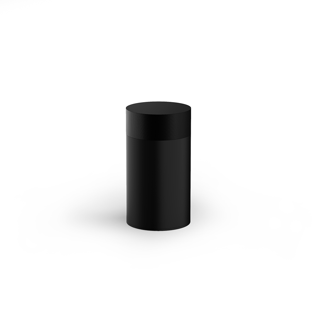 Decor Walther CLUB BMD 5 Box with lid Black matt / Black matt