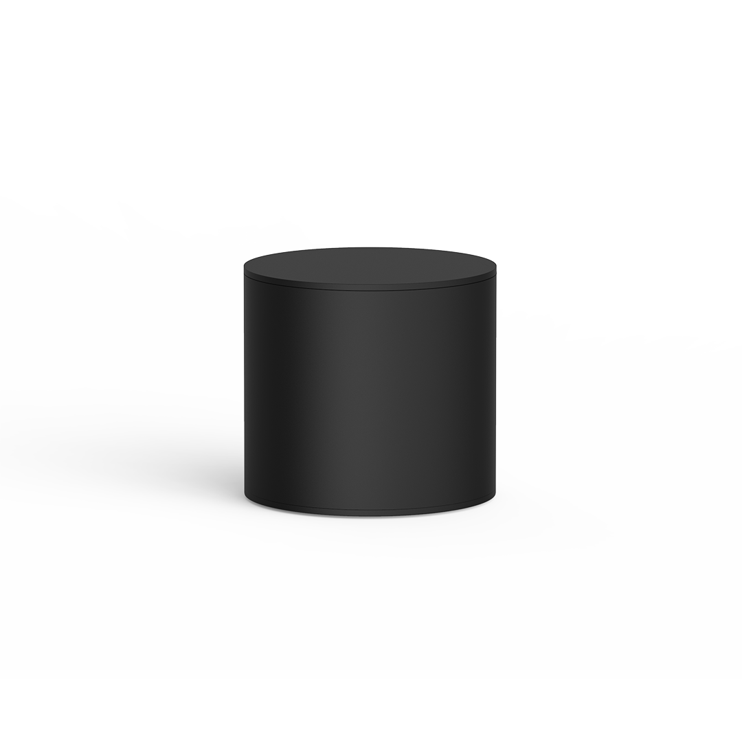 Decor Walther DW 340 Multi-purpose box with lid - Black matt