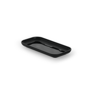 Decor Walther DW 541 Comb tray small Porcelain black