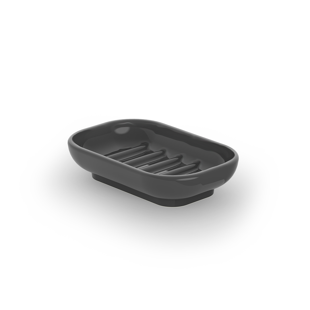 Decor Walther DW 543 Soap dish Porcelain Black
