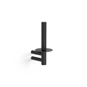 Decor Walther BAR ERH Toilet paper holder Black matt