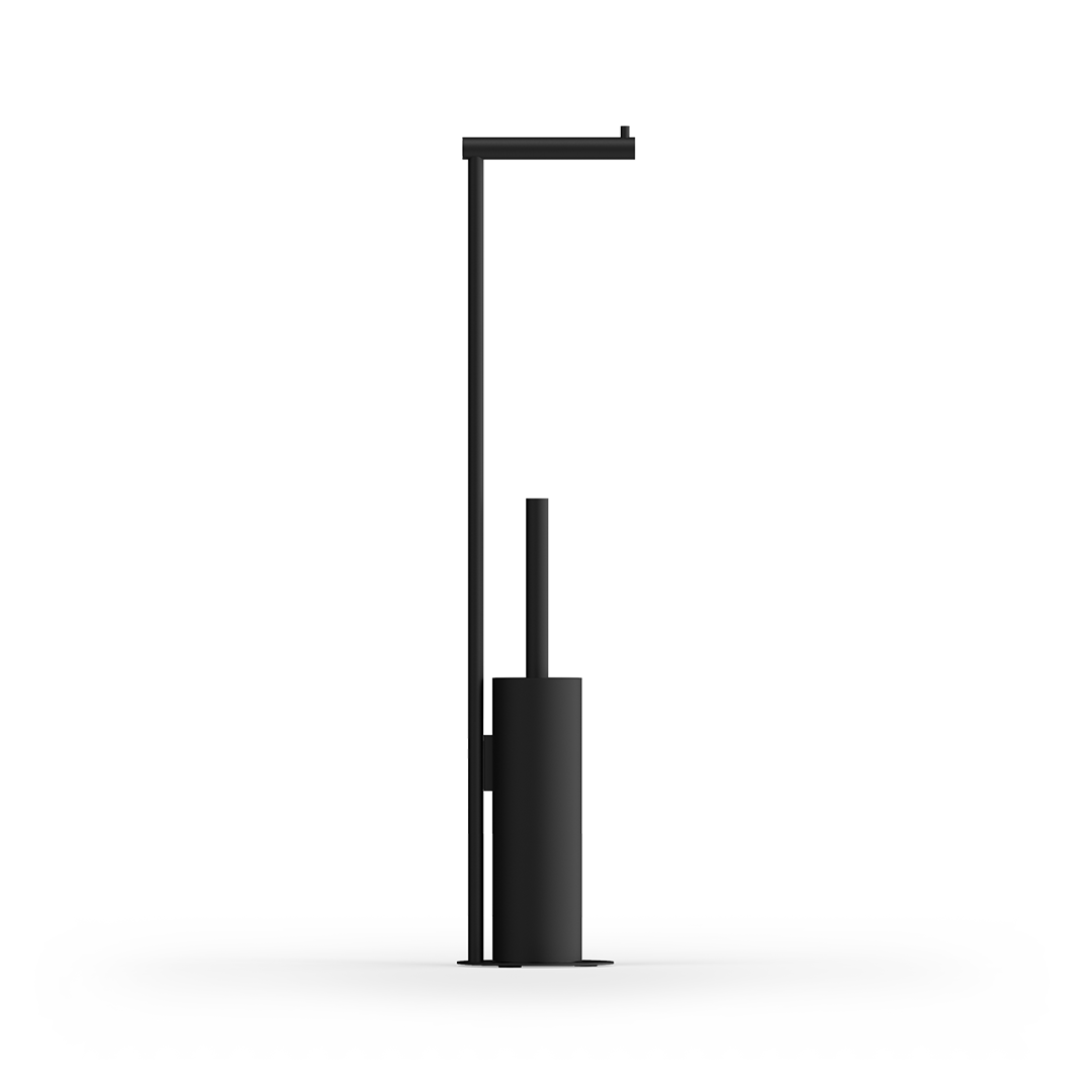 Decor Walther BAR SBK Toilet brush set Black matt
