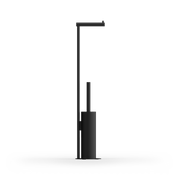 Decor Walther BAR SBK Toilet brush set Black matt