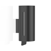 Decor Walther DW 280 N Soap dispenser wall mounted Black matt