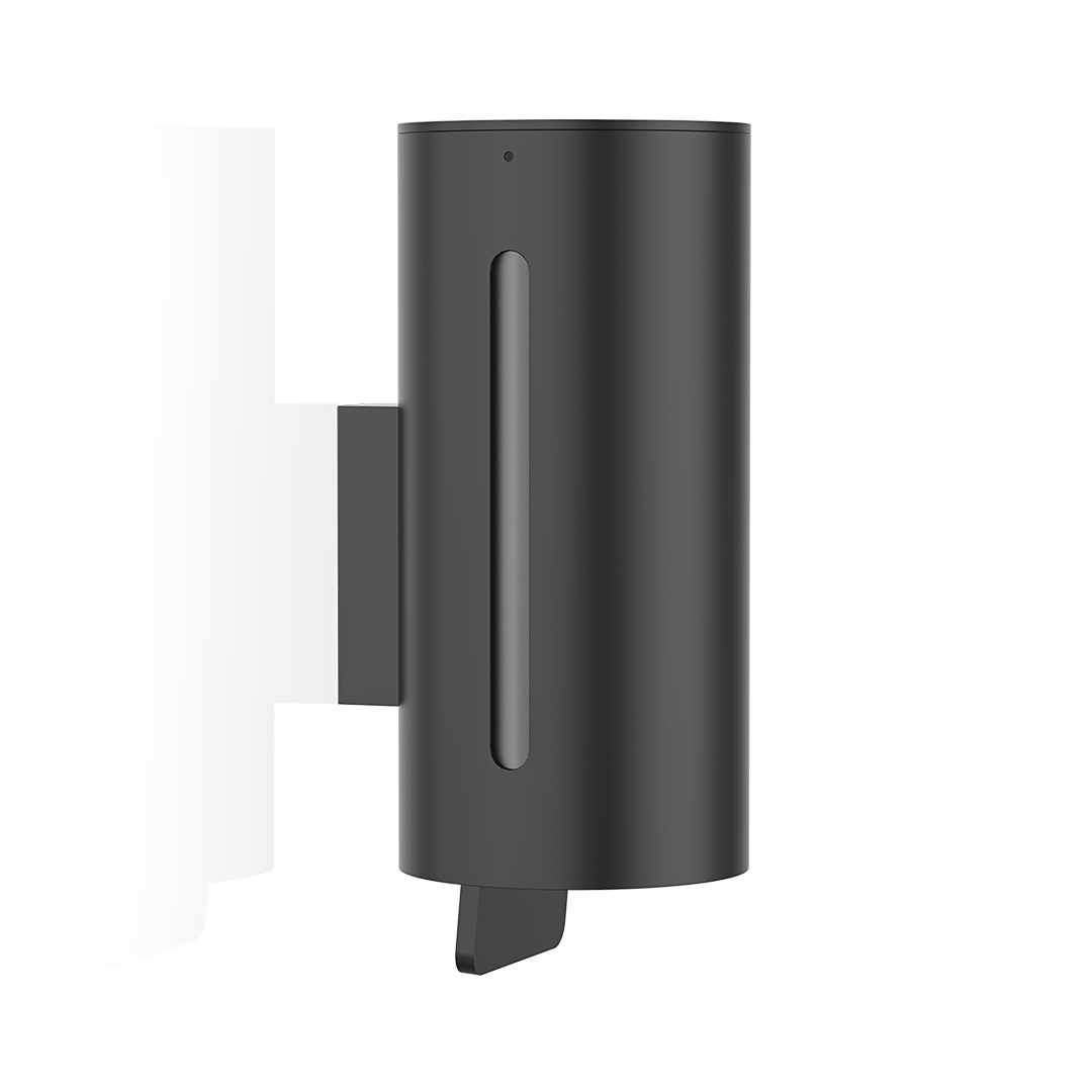 Decor Walther DW 280 N Soap dispenser wall mounted Black matt