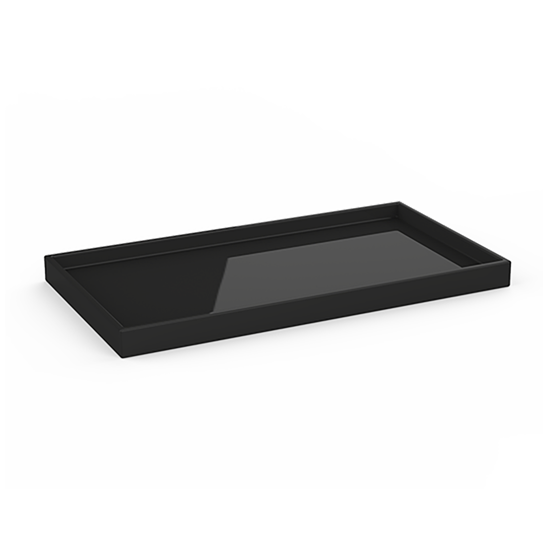 Decor Walther DW 530 Tray porcelain Black