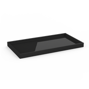 Decor Walther DW 530 Tray porcelain Black