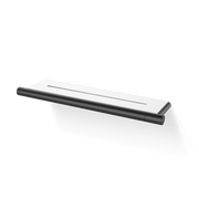 Decor Walther BAR DA shower tray Black matt, Shelf white