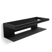 Decor Walther DA 30 Shelf for shower Black matt