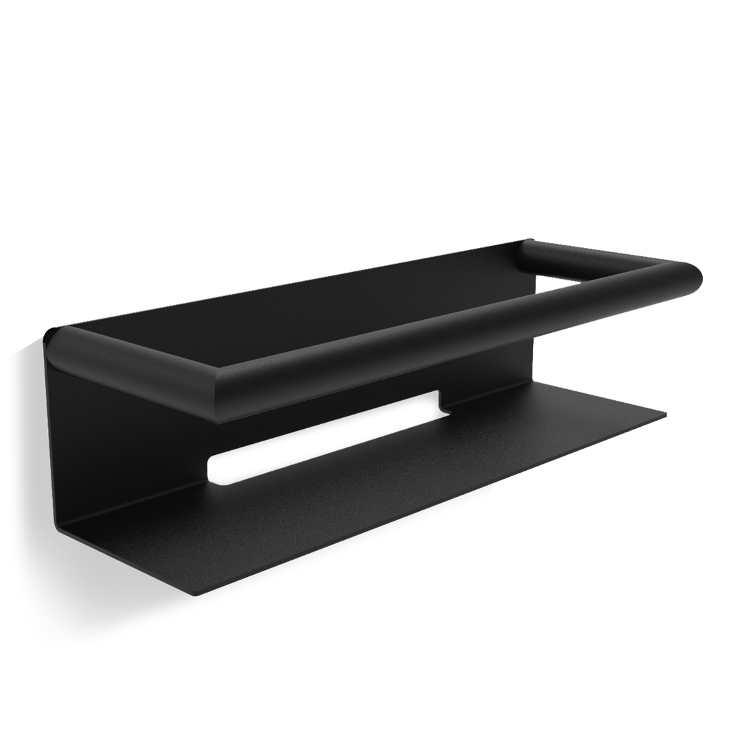 Decor Walther DA 30 Shelf for shower Black matt