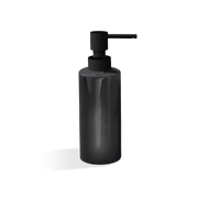 Decor Walther DW 480 Soap dispenser Porcelain Black / Black matt