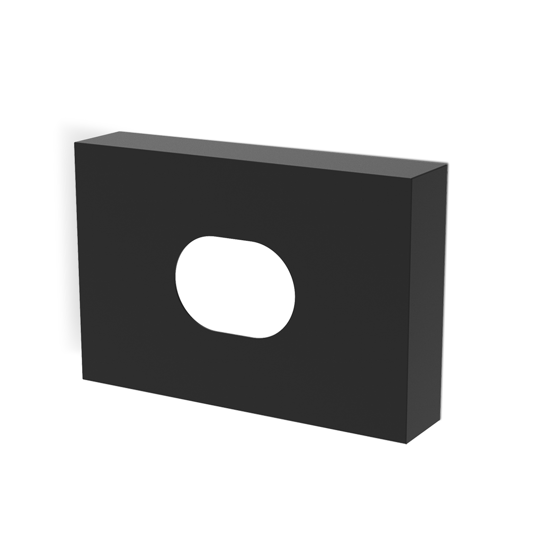 Decor Walther FB 7 Dispenser for hygienic bags Black matt