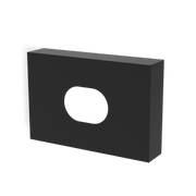 Decor Walther FB 7 Dispenser for hygienic bags Black matt