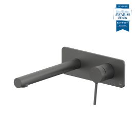 Square Wall Outlet Satin Gold