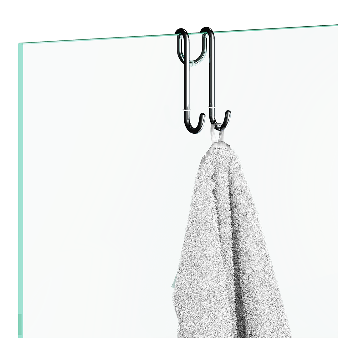 Decor Walther DH 1 Hook for shower enclosure