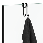 Decor Walther DH 1 Hook for shower enclosure Black matt