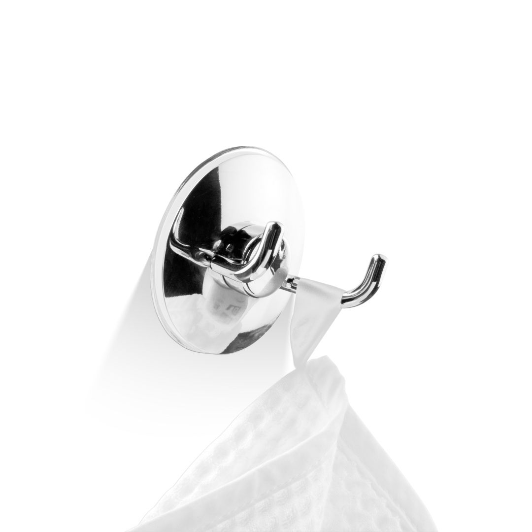 Decor Walther WH 2 Hook with suction cup chrome