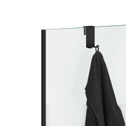 Decor Walther DH 2 Hook for shower enclosure Black matt