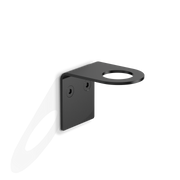 Decor Walther HOLD Dispenser holder wall mounted Black matt