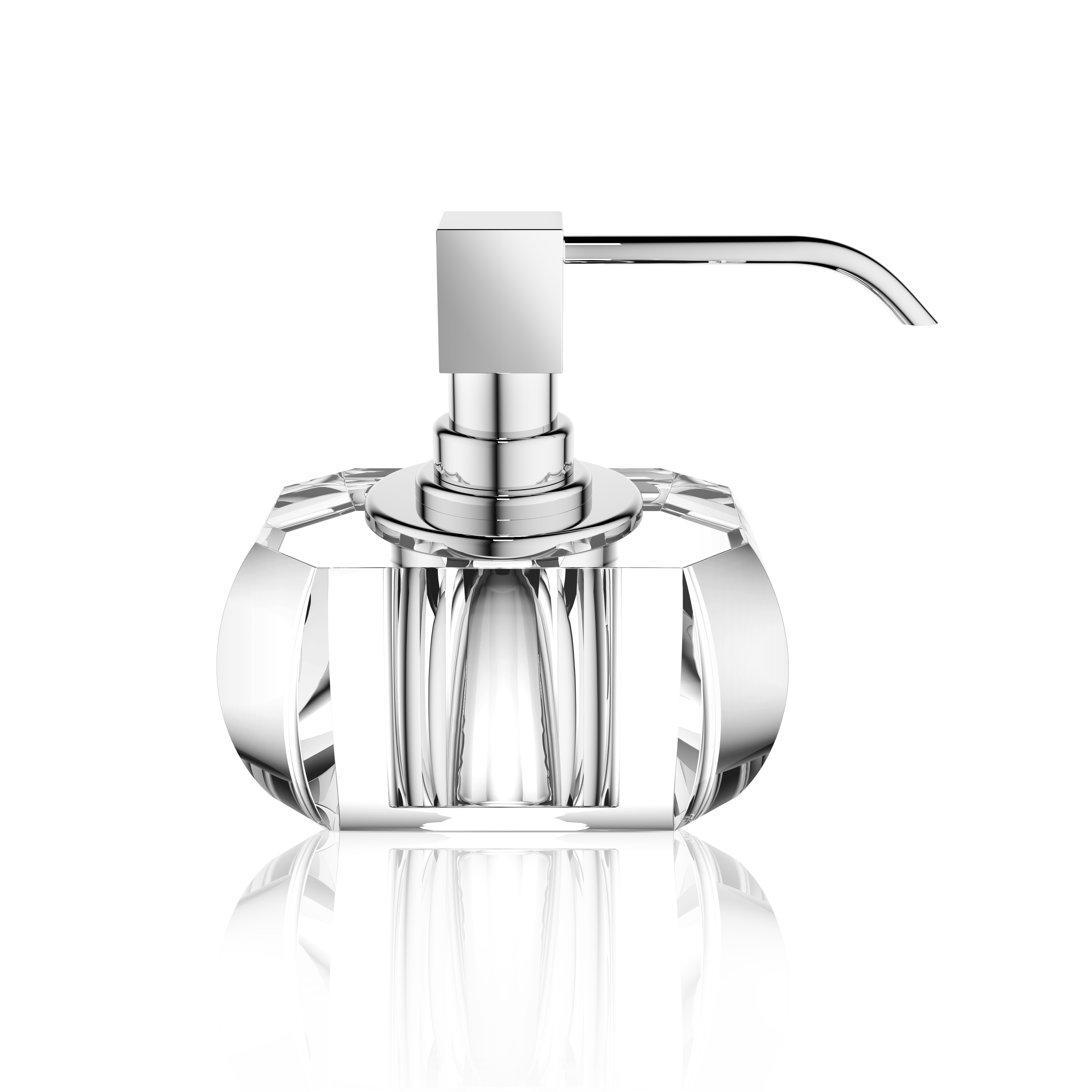 KR SSP KRISTALL Soap dispenser