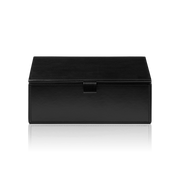 Decor Walther BROWNIE BMD2 Utensil box big with cover - Artificial leather black