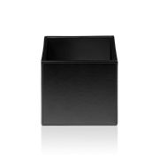 Decor Walther BROWNIE BOD1 Utensil box small - Artificial leather black