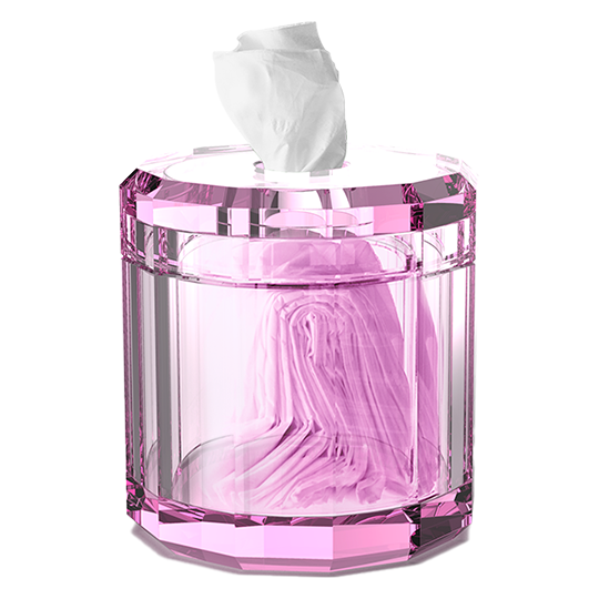 KR KB KRISTALL Tissue box