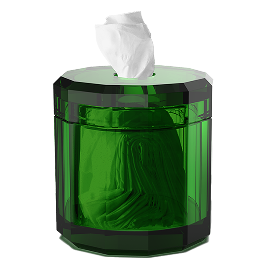 KR KB KRISTALL Tissue box